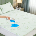 Waterproof Mattress Protector, Rayon Made from Bamboo