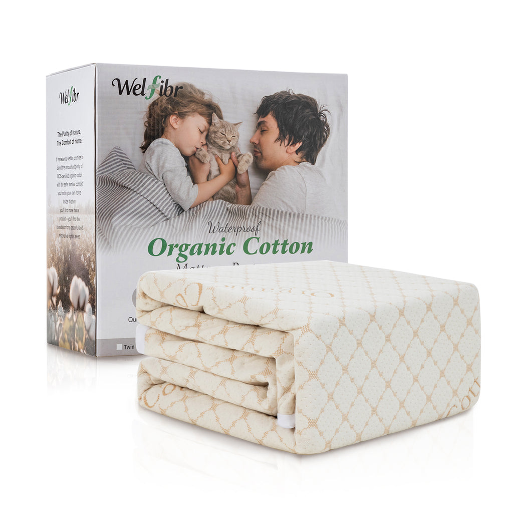 Organic Cotton Mattress Protector