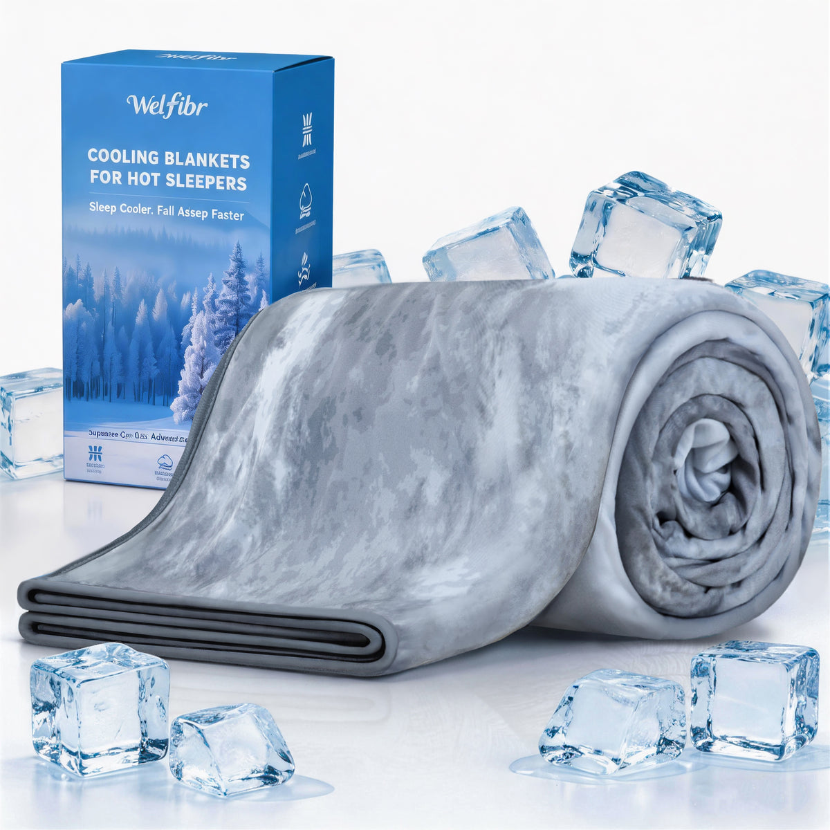 Lightweight Summer Cooling Blanket