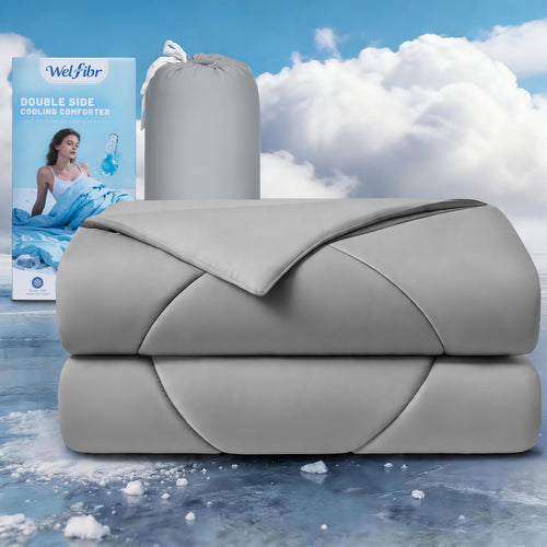 Nylon Spandex Summer Cooling Comforter
