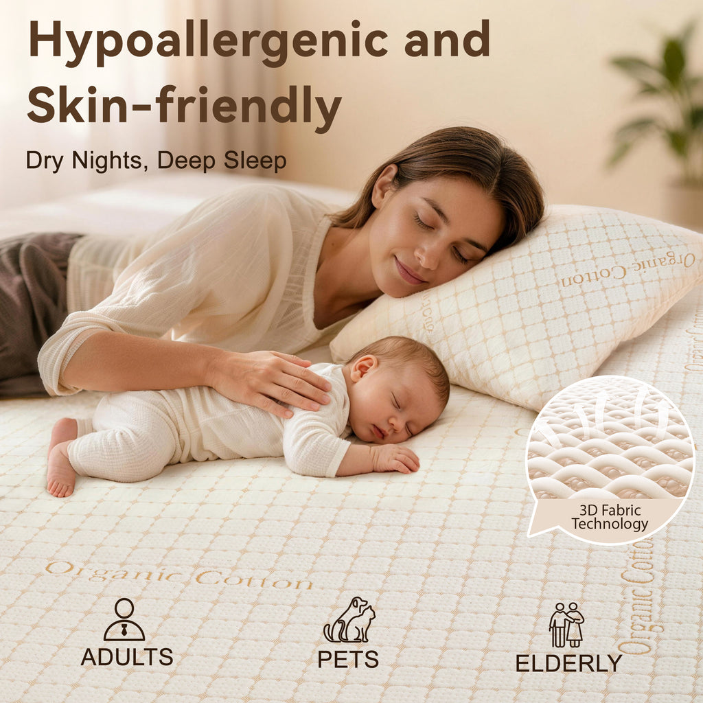 Organic Cotton Mattress Protector