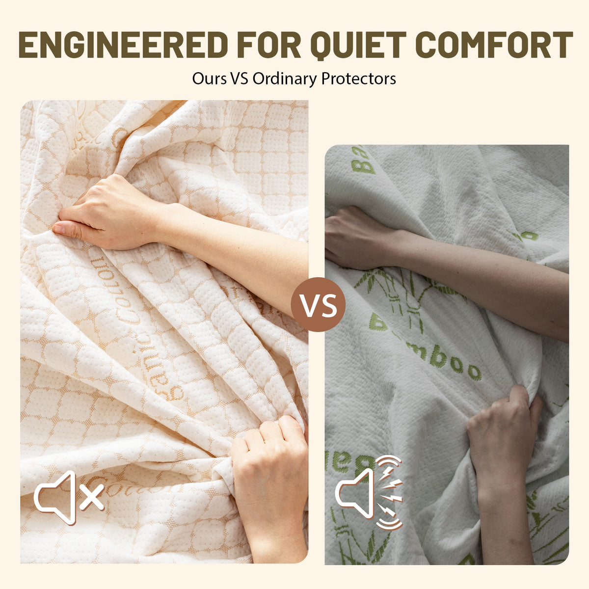 Organic Cotton Mattress Protector
