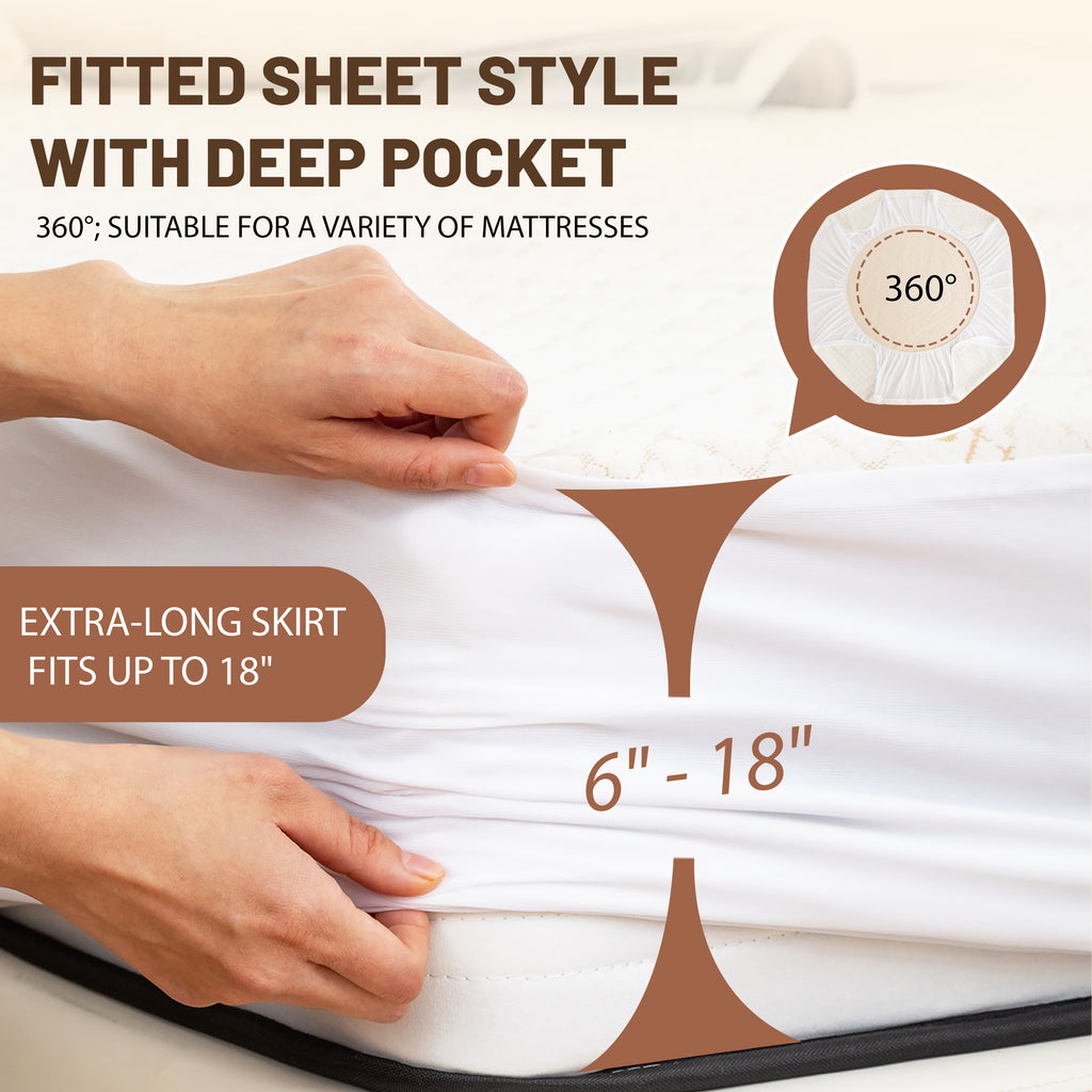 Organic Cotton Mattress Protector