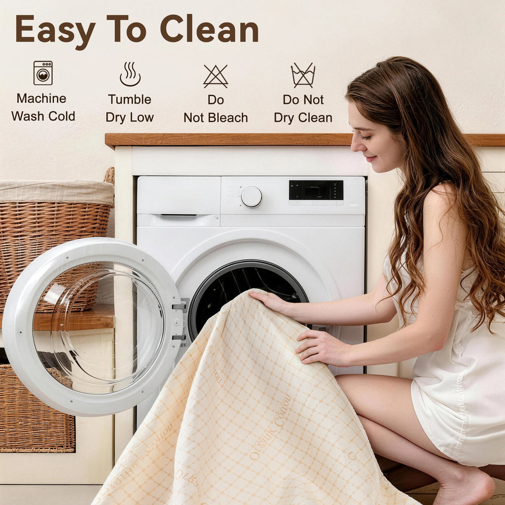 Organic Cotton Mattress Protector