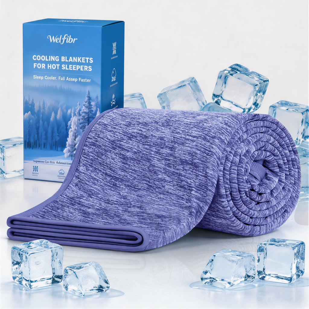 Lightweight Summer Cooling Blanket