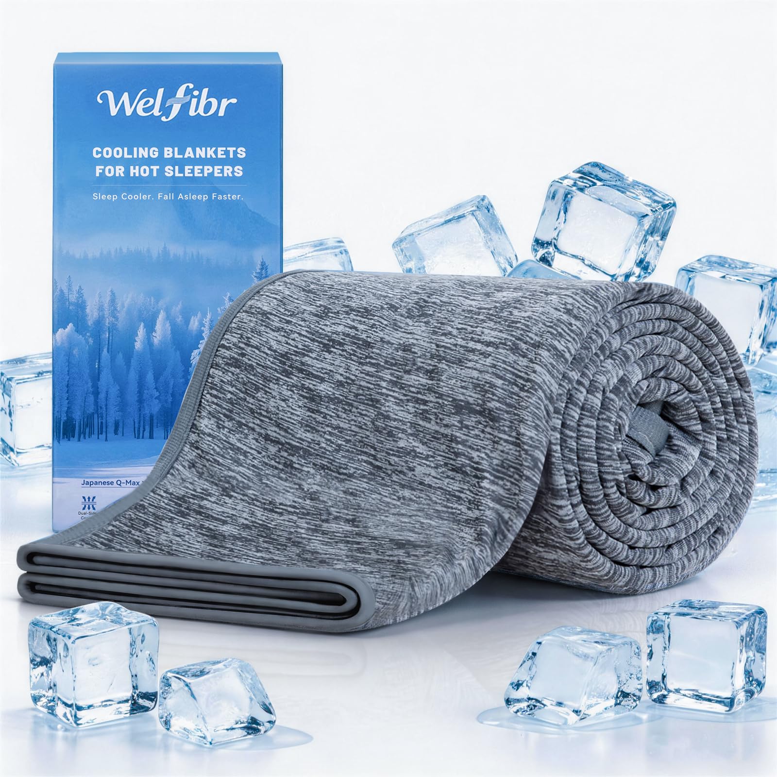 Lightweight Summer Cooling Blanket