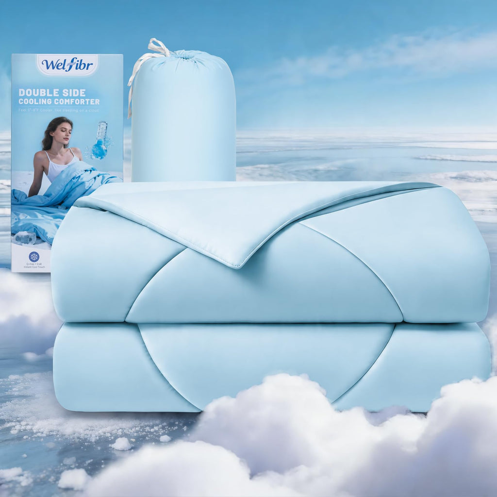 Nylon Spandex Summer Cooling Comforter