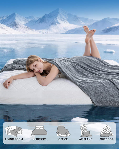 Lightweight Summer Cooling Blanket