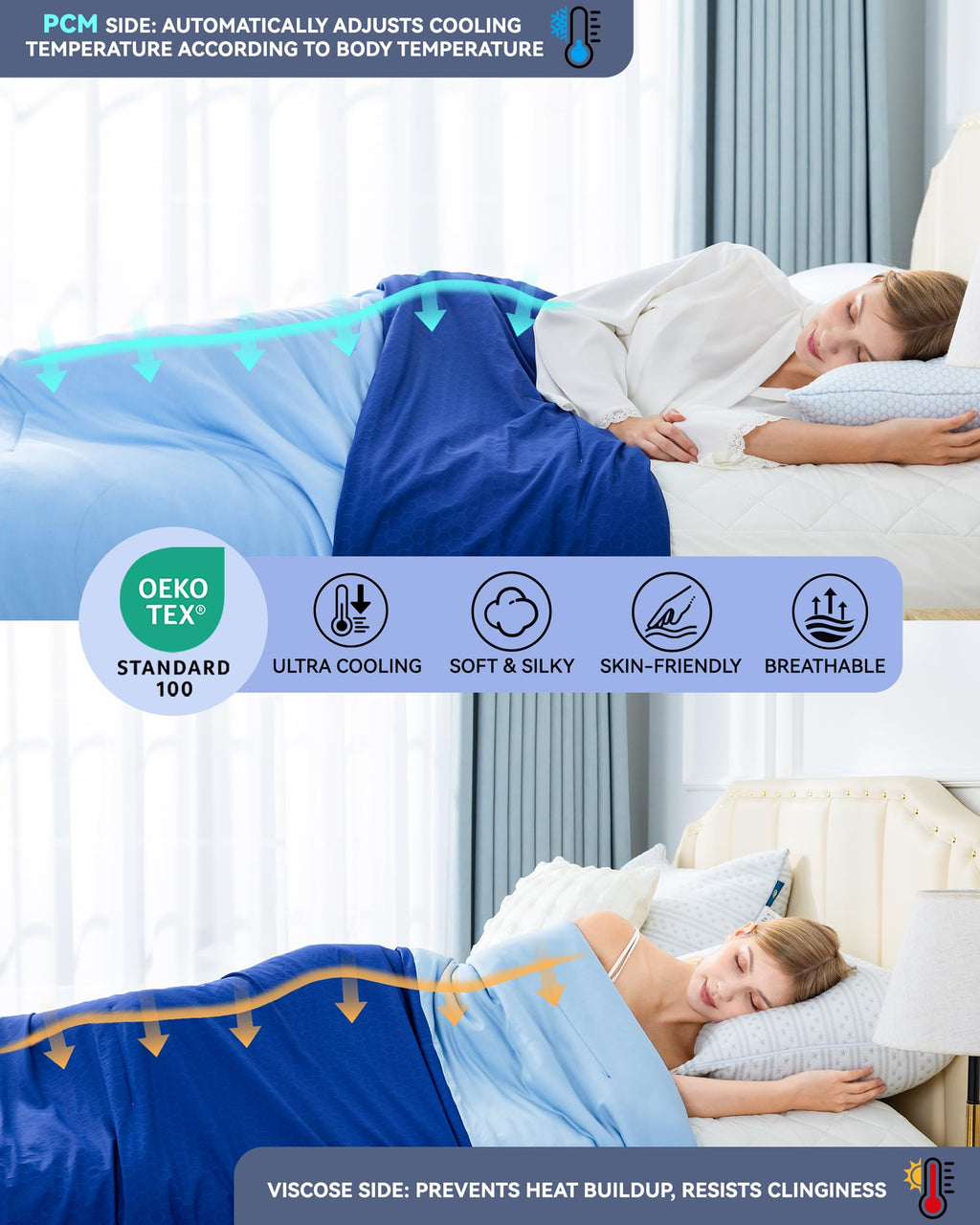 Summer Cooling Comforters