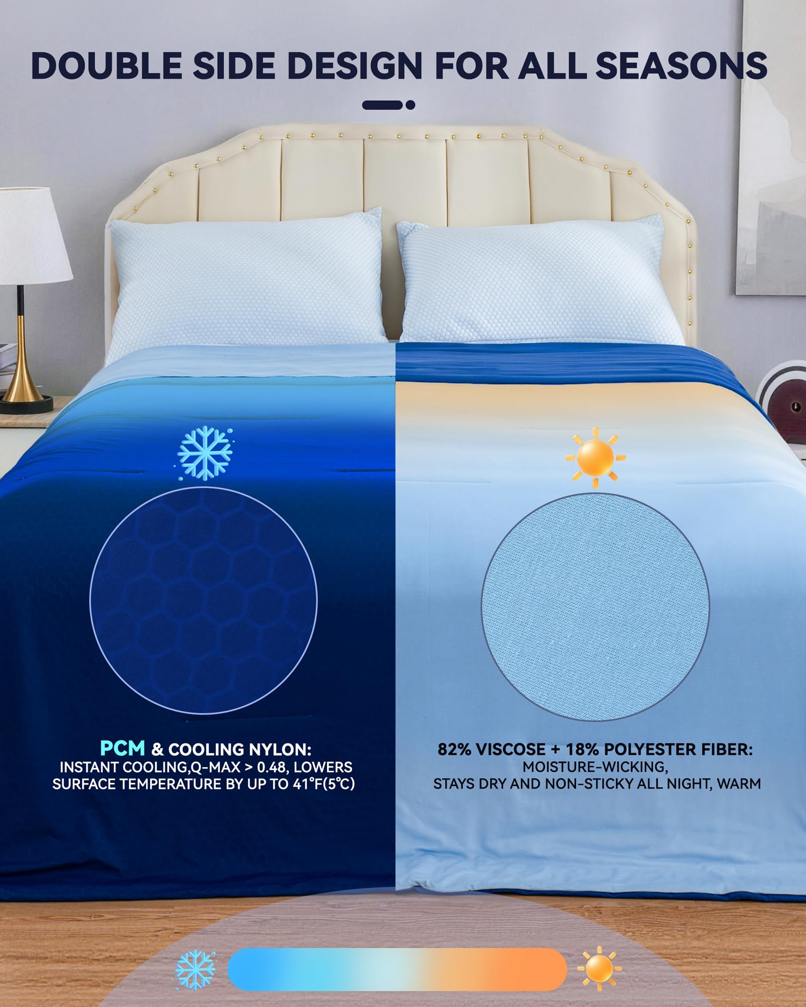 Summer Cooling Comforters