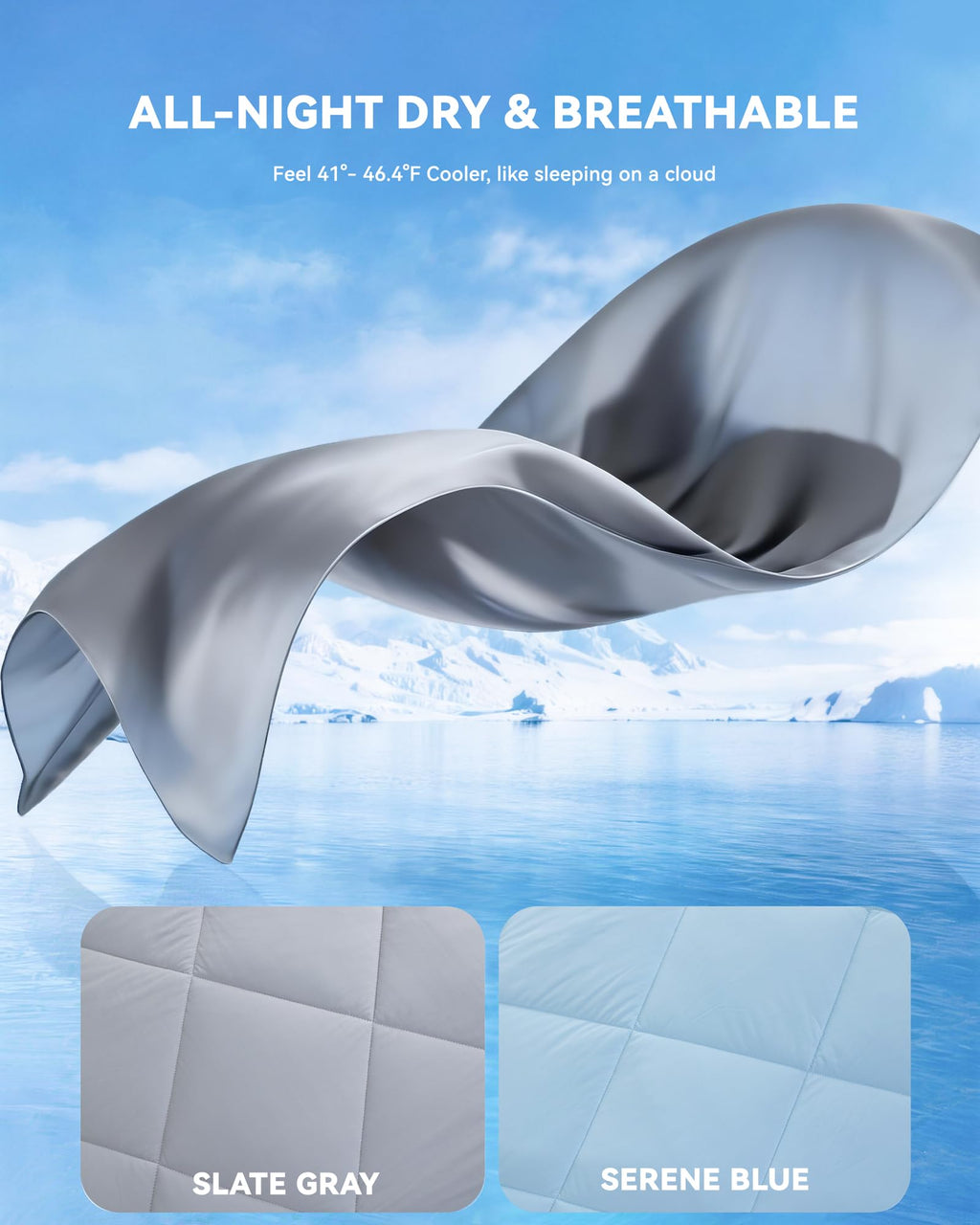 Nylon Spandex Summer Cooling Comforter