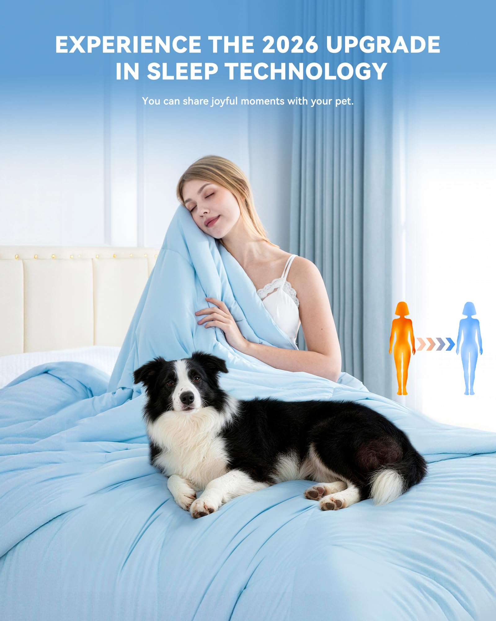 Nylon Spandex Summer Cooling Comforter
