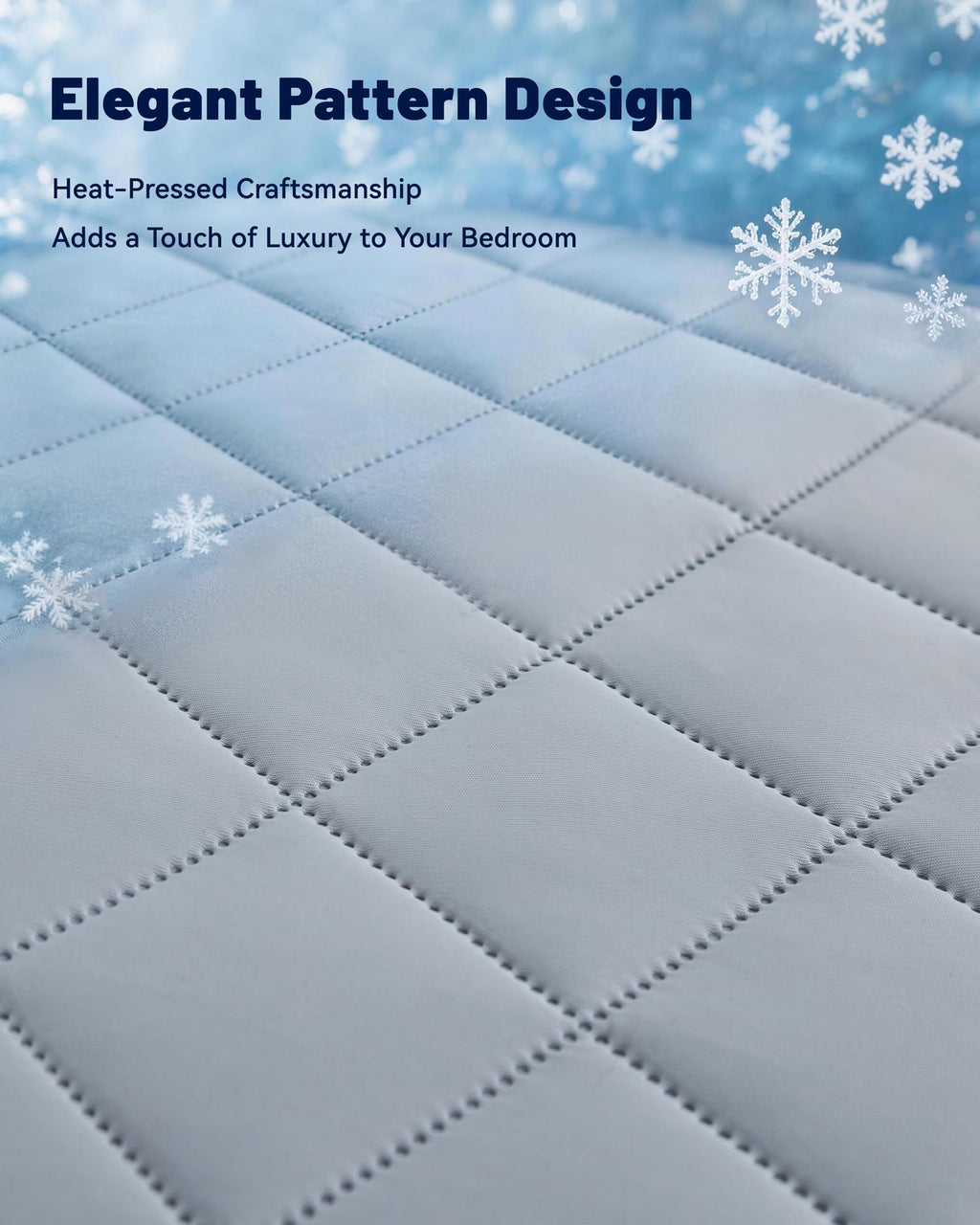 Cooling Mattress Pad for Hot Sleepers