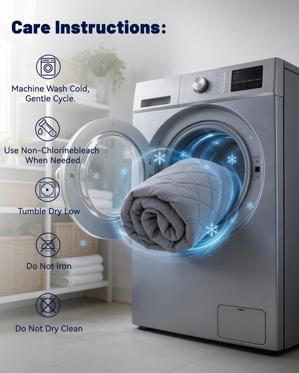 Cooling Mattress Pad for Hot Sleepers